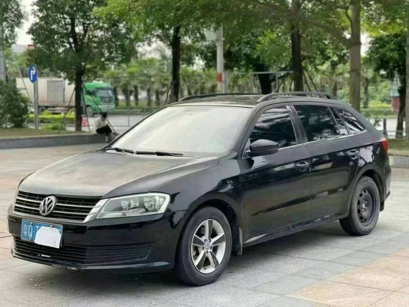 珠海13年大眾朗行3