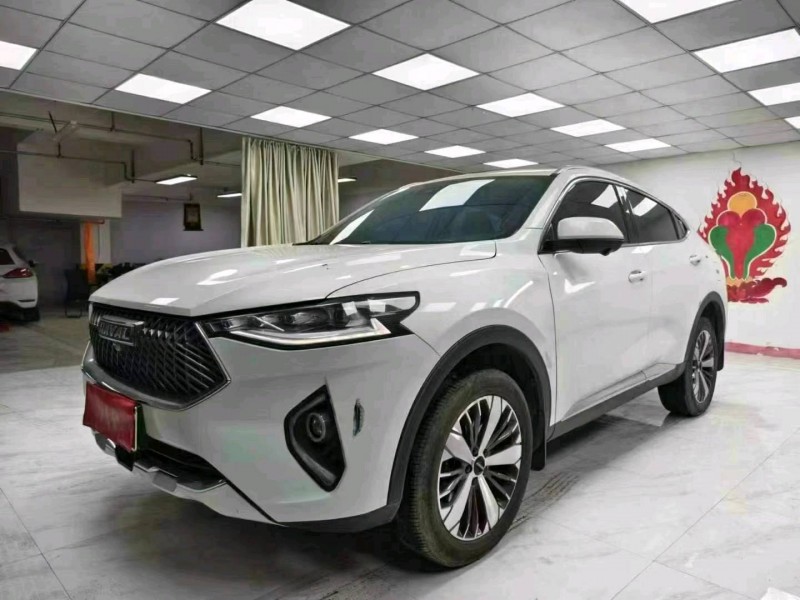 成都21年哈弗F7x2