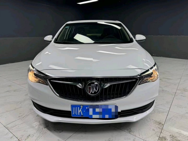 成都20年别克英朗1