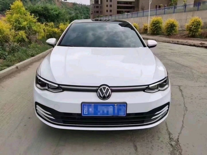 东营23年大众高尔夫1