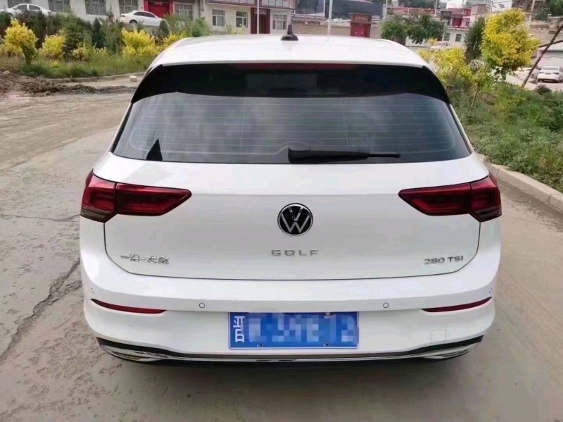 东营23年大众高尔夫5