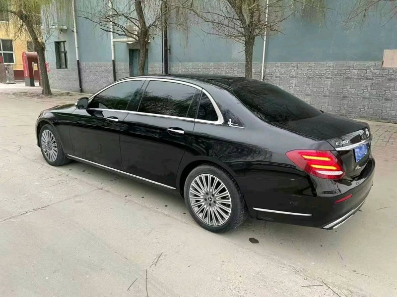 保定20年奔驰E7