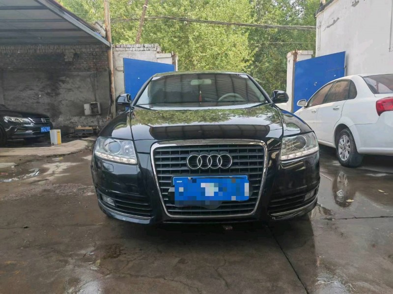 保定10年奥迪A6L1