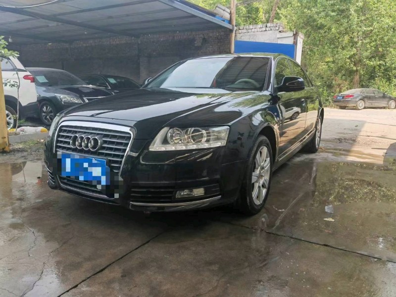 保定10年奥迪A6L3