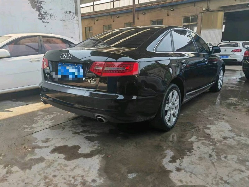 保定10年奥迪A6L5