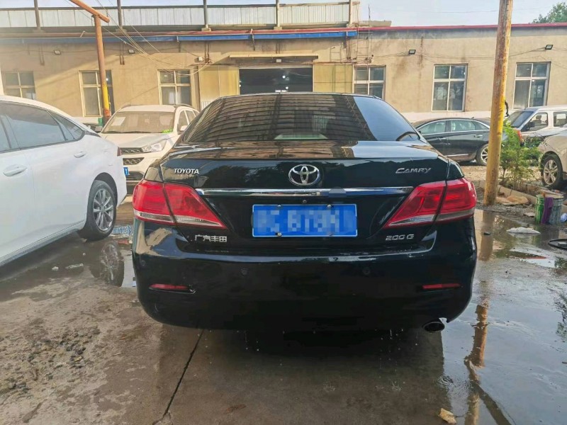 保定10年丰田凯美瑞9