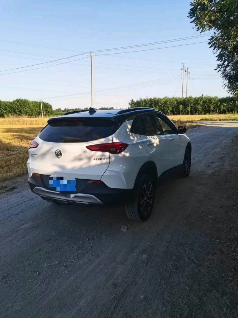 保定23年别克昂科拉6