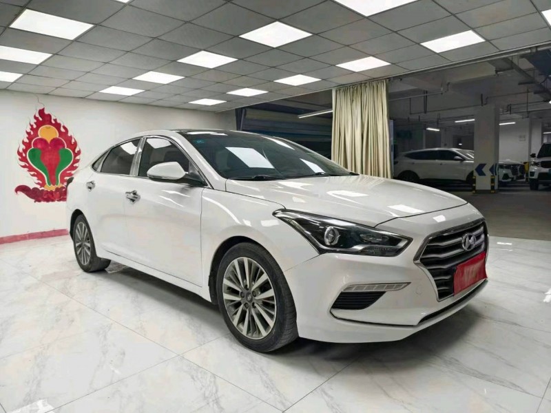 成都17年现代名图2