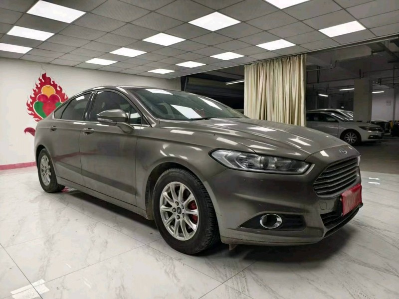 成都13年福特蒙迪欧3