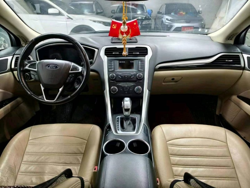 成都13年福特蒙迪欧6