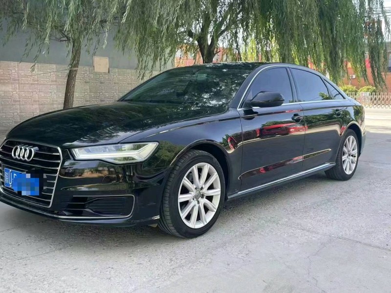 保定18年奥迪A6L3