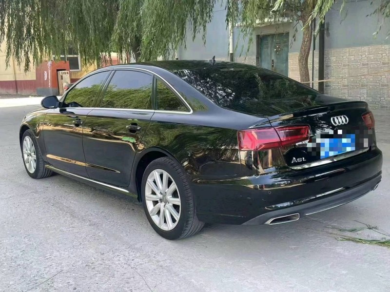 保定18年奥迪A6L4