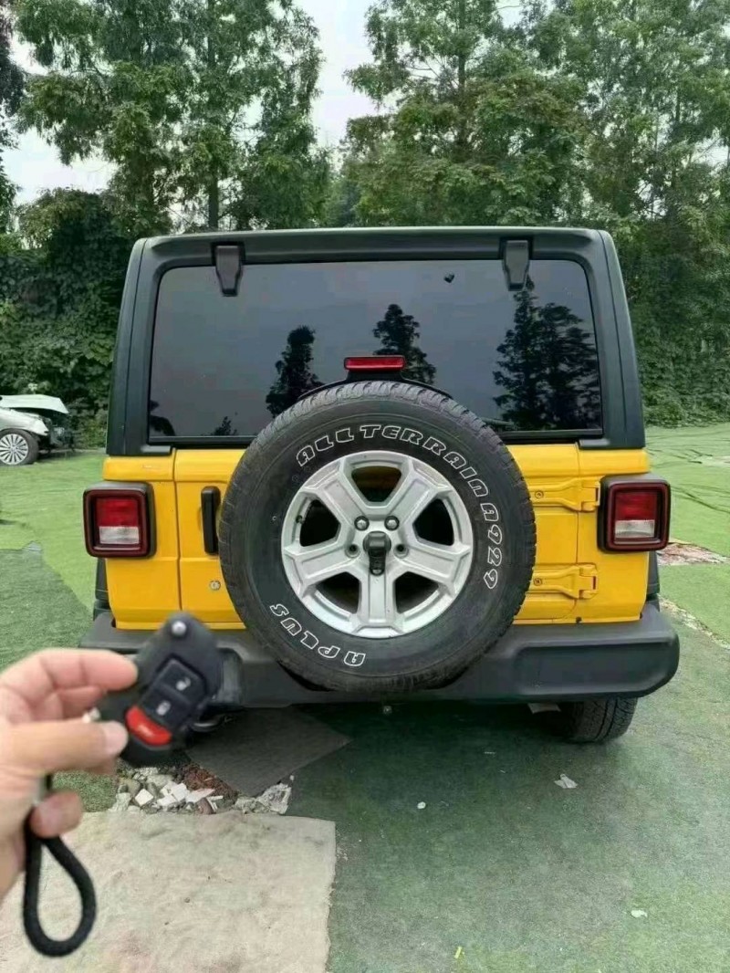 唐山21年Jeep牧馬人4