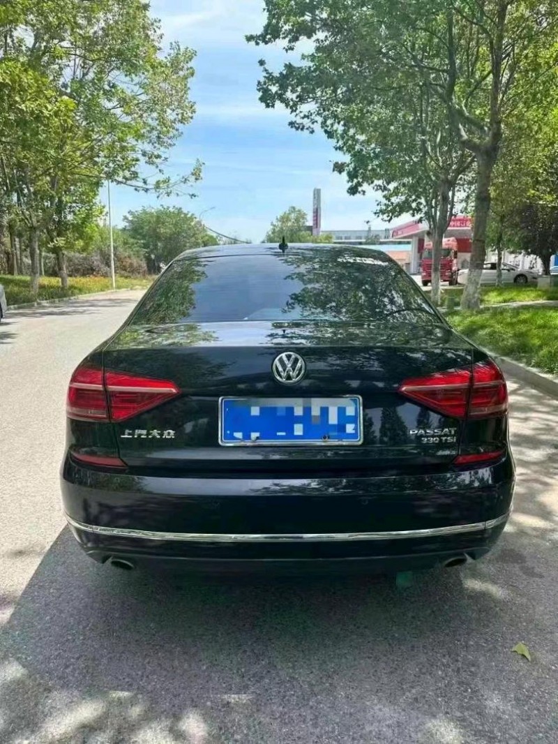 东营18年大众帕萨特6
