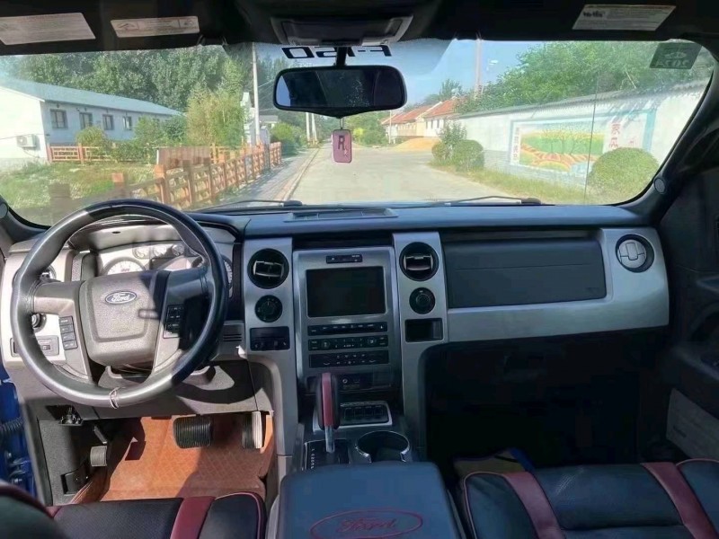 枣庄14年福特猛禽7