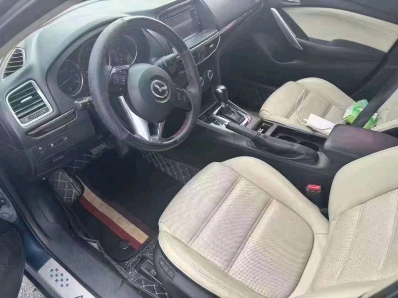 枣庄15年马自达阿特兹9