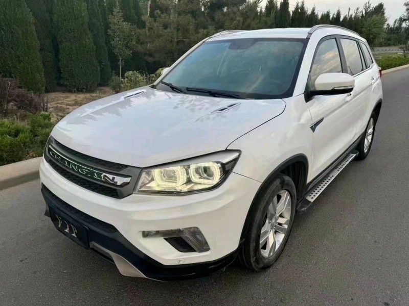 东营16年长安汽车CS753