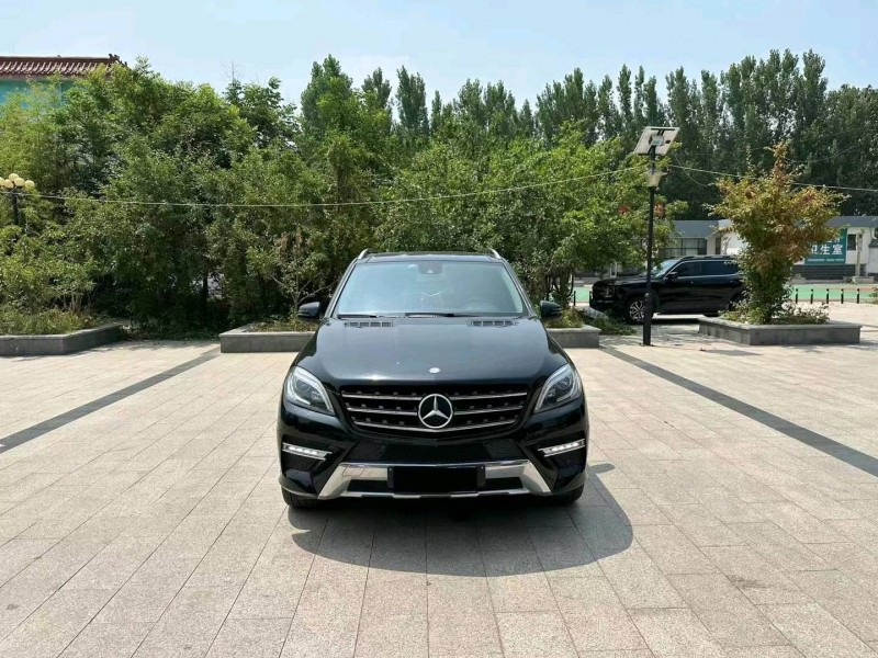 济南15年奔驰ML1
