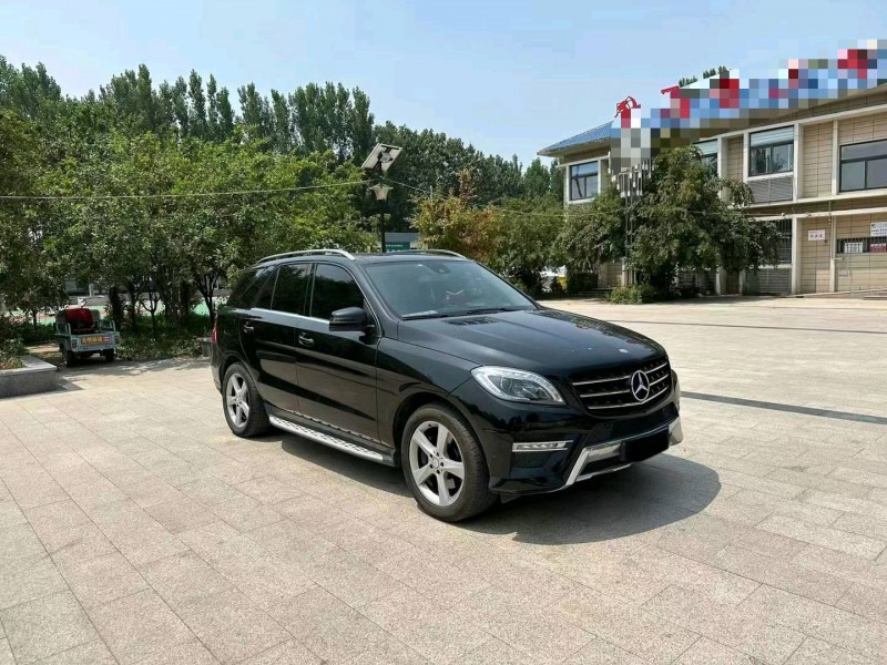 济南15年奔驰ML3