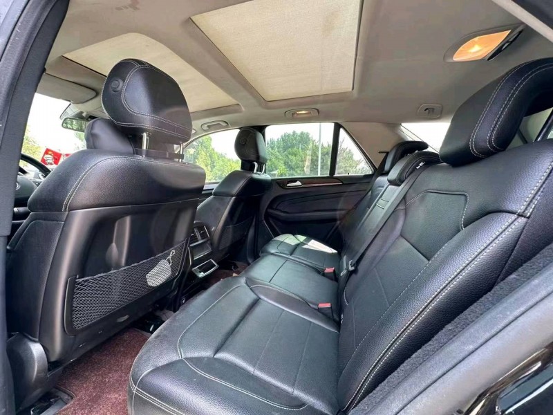 济南15年奔驰ML6