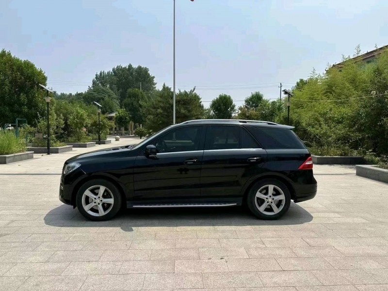 济南15年奔驰ML7