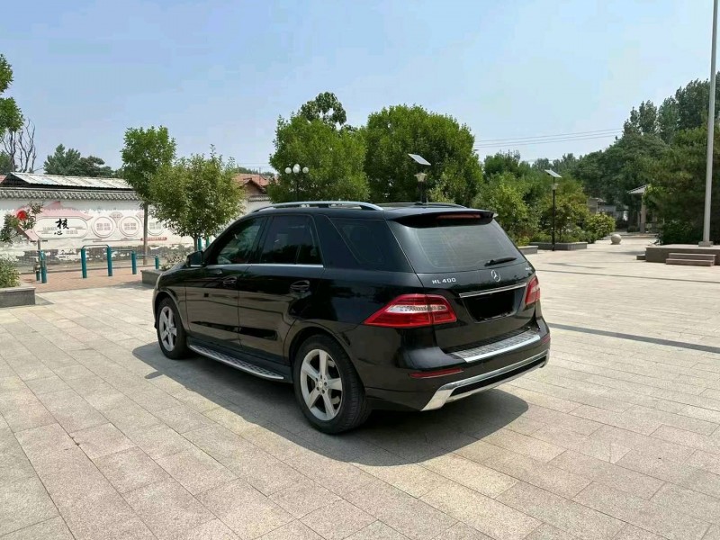 济南15年奔驰ML8