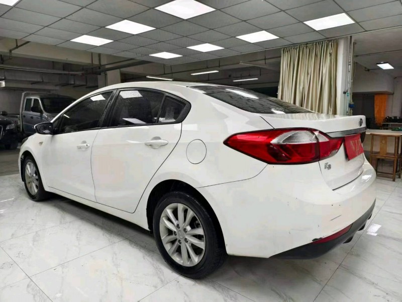 成都18年起亚K37