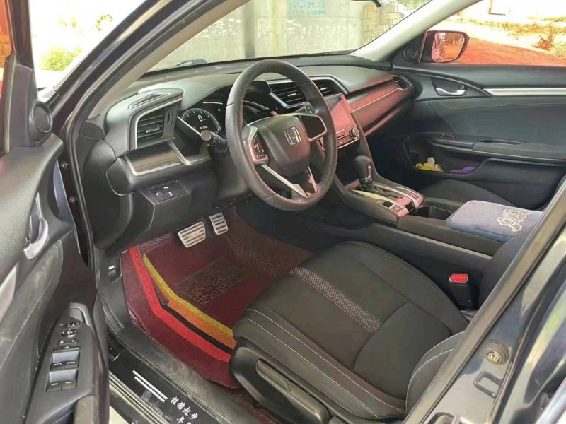 保定20年本田思域4