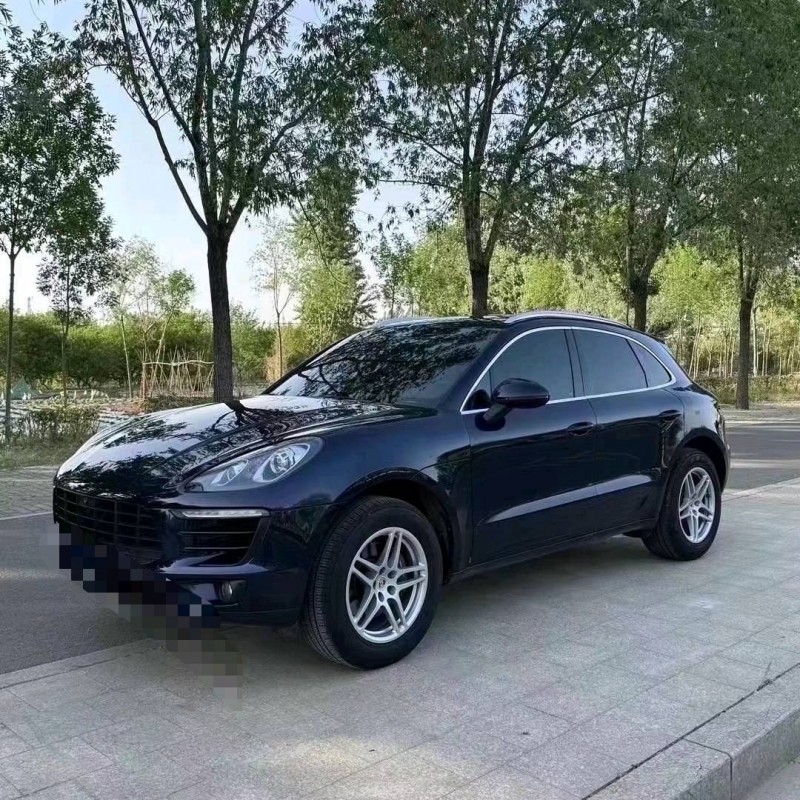 枣庄17年保时捷Macan2