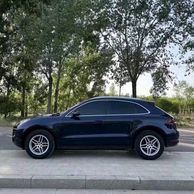枣庄17年保时捷Macan7