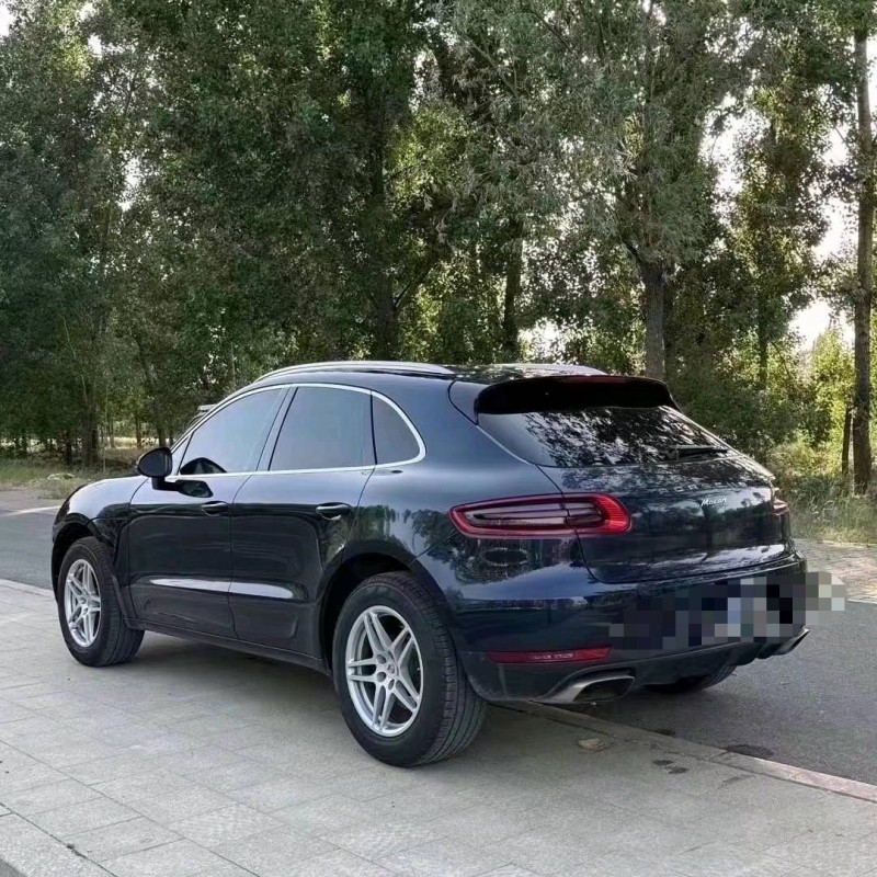 枣庄17年保时捷Macan8