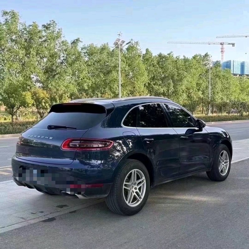 枣庄17年保时捷Macan9