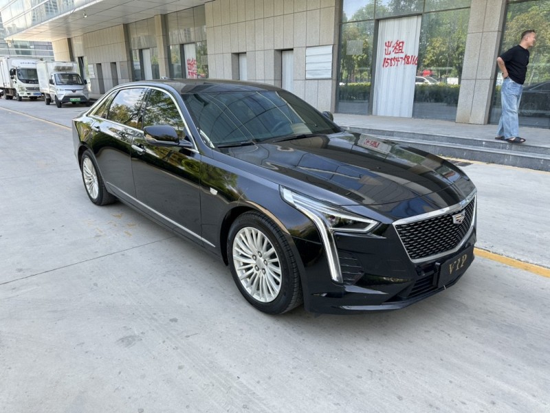 济宁21年凯迪拉克CT62