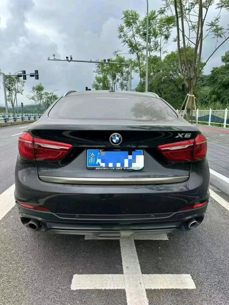 重庆18年宝马X62