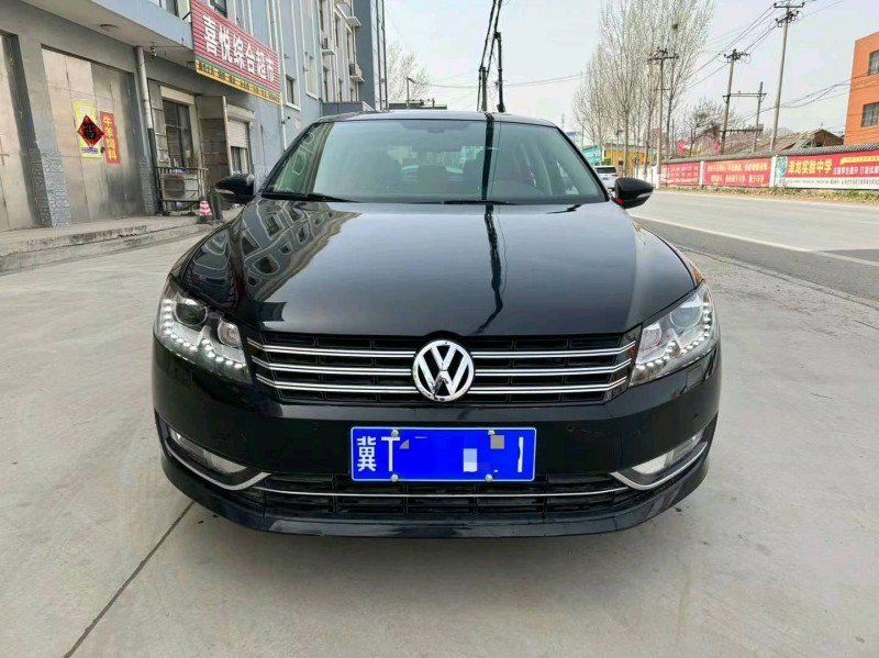 保定14年大众帕萨特1