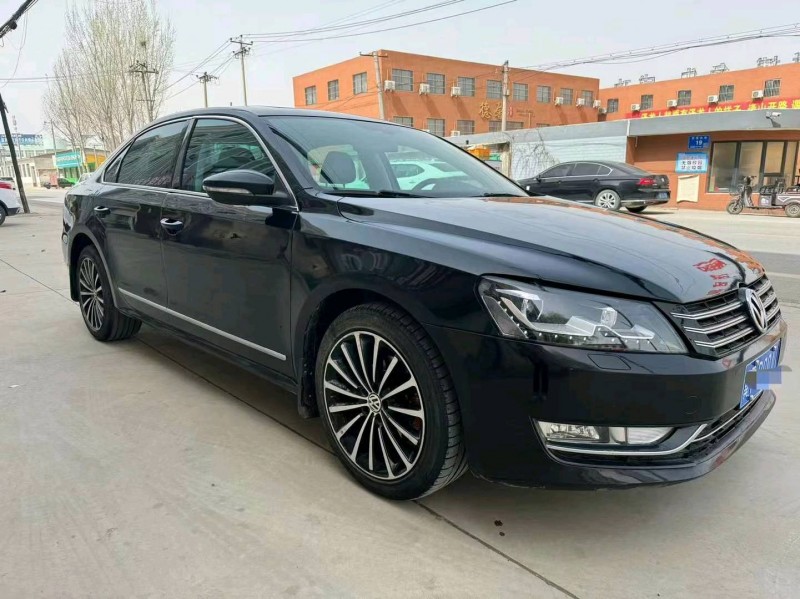 保定14年大众帕萨特3