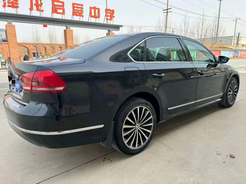 保定14年大众帕萨特4