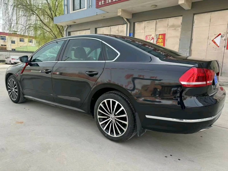 保定14年大众帕萨特5