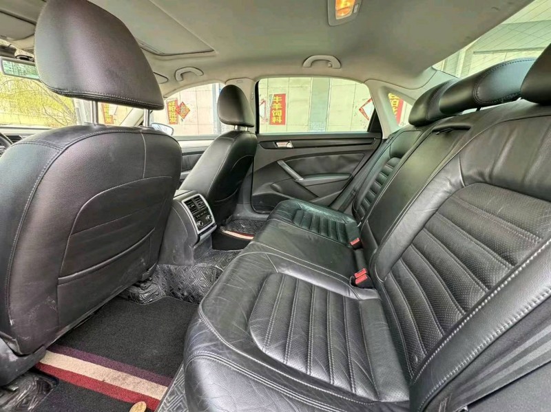 保定14年大众帕萨特6