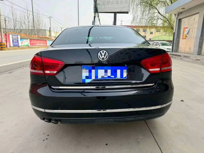 保定14年大众帕萨特9