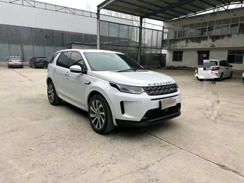 徐州20年路虎发现3