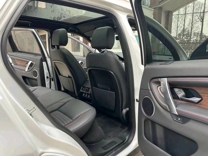 徐州20年路虎发现7