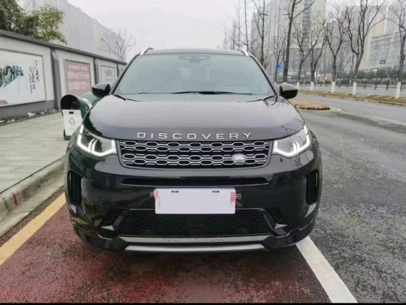 潍坊22年路虎发现1