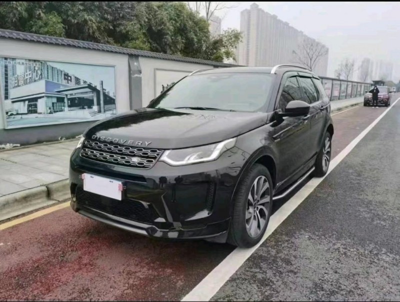 潍坊22年路虎发现2