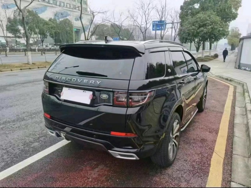 潍坊22年路虎发现3