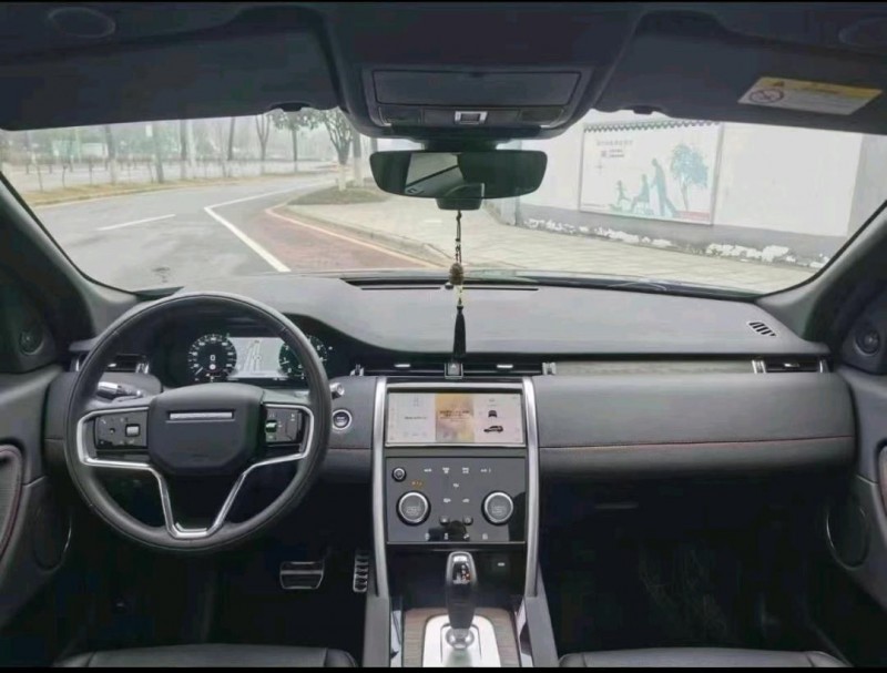 潍坊22年路虎发现6