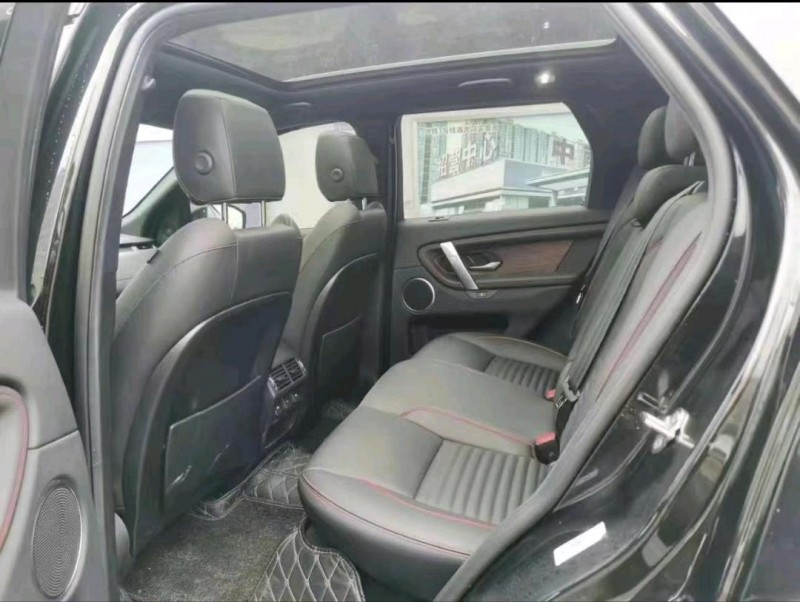 潍坊22年路虎发现7