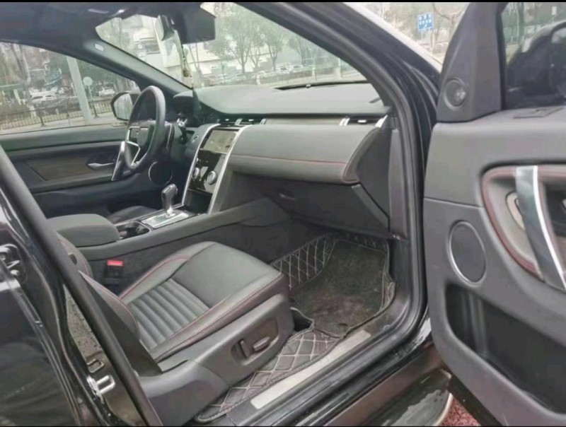 潍坊22年路虎发现8