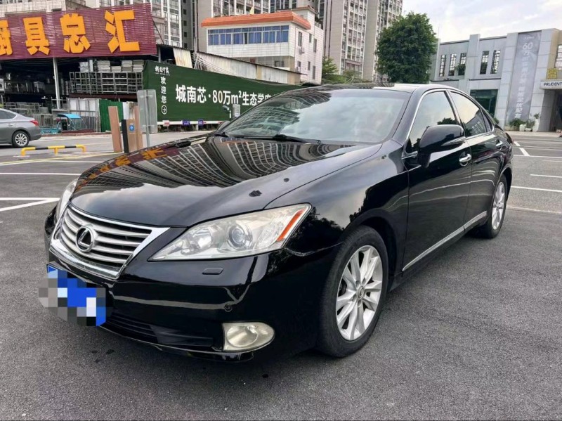 广州12年雷克萨斯ES3