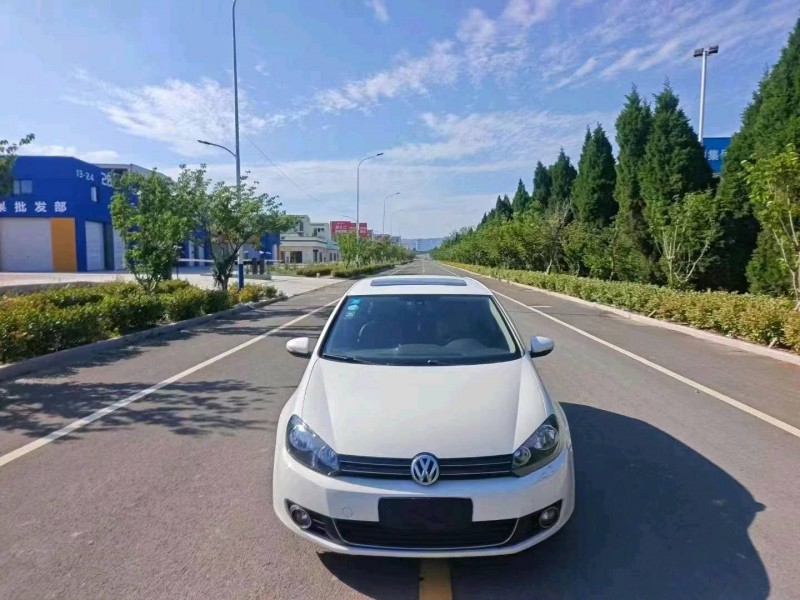 烟台12年大众高尔夫1